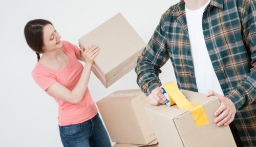 Long-term storage units in Edenpark with secure access