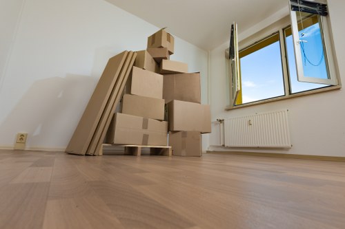 Clean and accessible storage environment for changing space needs