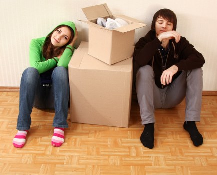 Professional local removals in Edenpark with moving truck and packed boxes