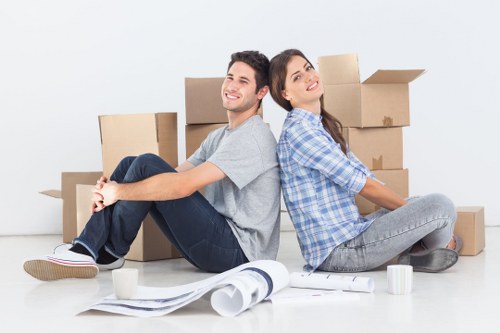 Space-saving modular office storage in Edenpark