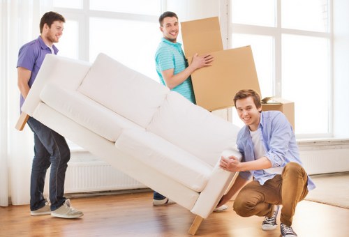 Organized self storage units in Edenpark for household items