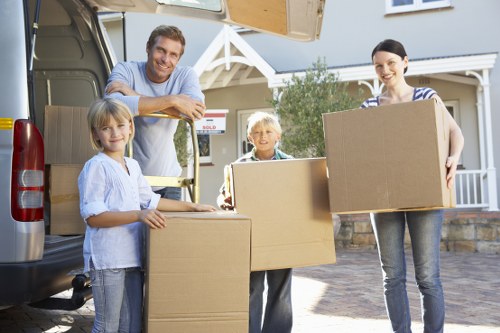 Breach, default, and removal of goods terms for storage service
