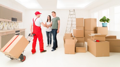 Complaint review process for a storage facility with documents and notes