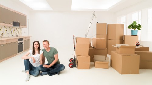 Storage space in Edenpark for boxes, furniture, and business inventory