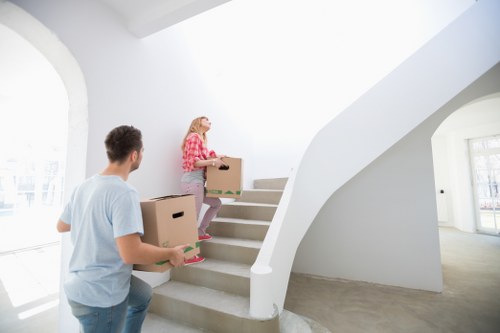 Confidential paperwork stored securely in Edenpark