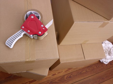 Apartment moving team handling furniture during flat removals Edenpark