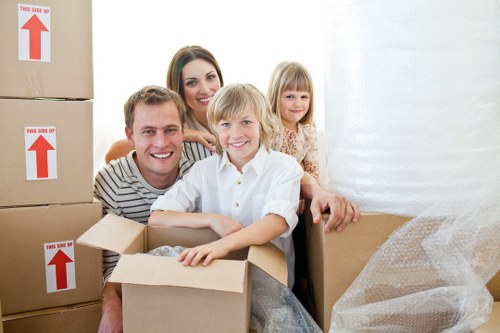 Smart storage solutions for clutter-free Edenpark living room