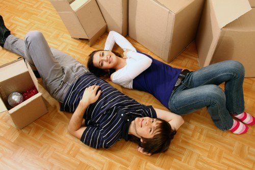 Staff assessing a customer complaint against storage records