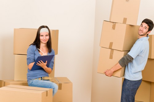 Careful loading of furniture for small removals in Edenpark