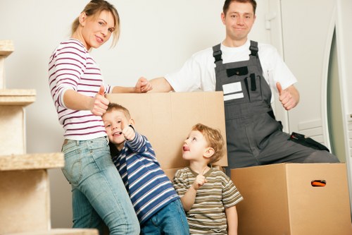 Preparing a home for local removals in Edenpark